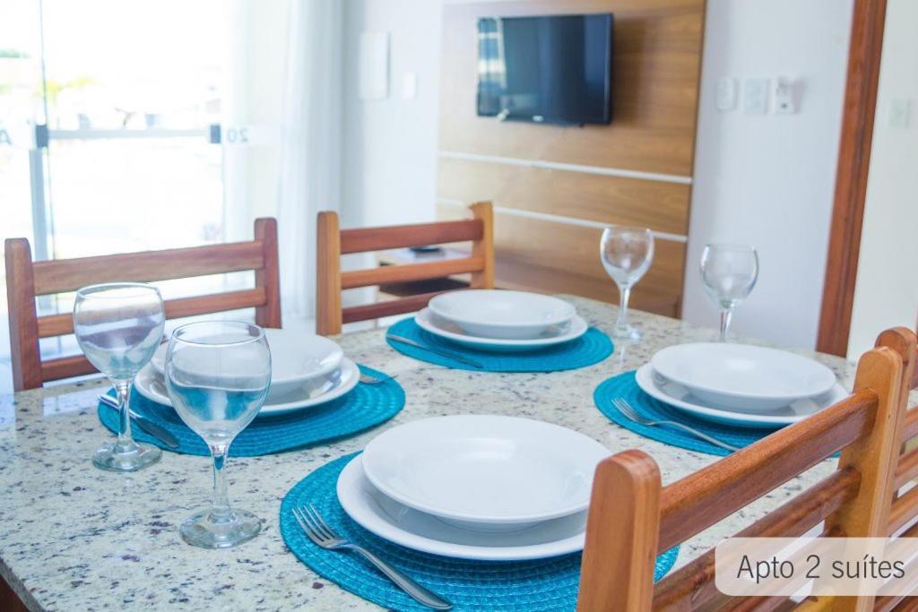 Residencial Mar da Galilei - Apartamento 20A Porto Seguro Exterior foto